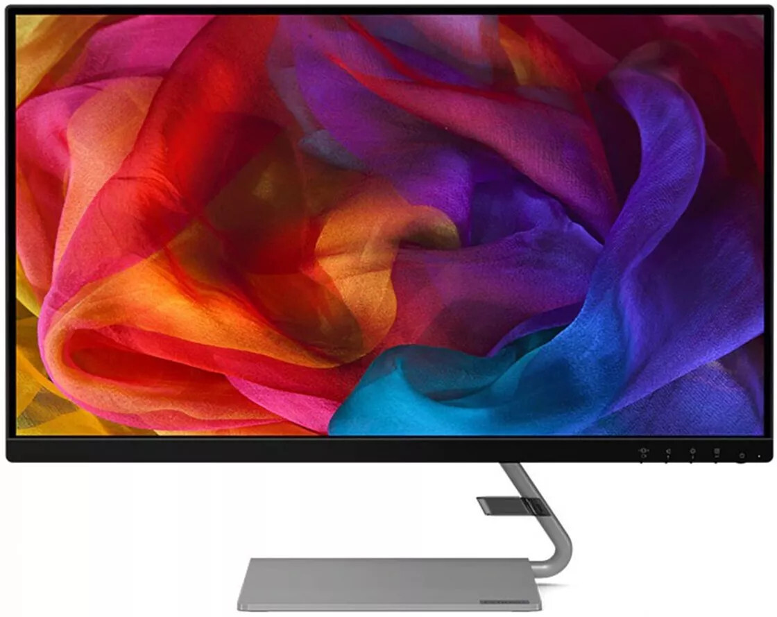 

Монитор LENOVO Q27q-1L 27.0-inch серебристый