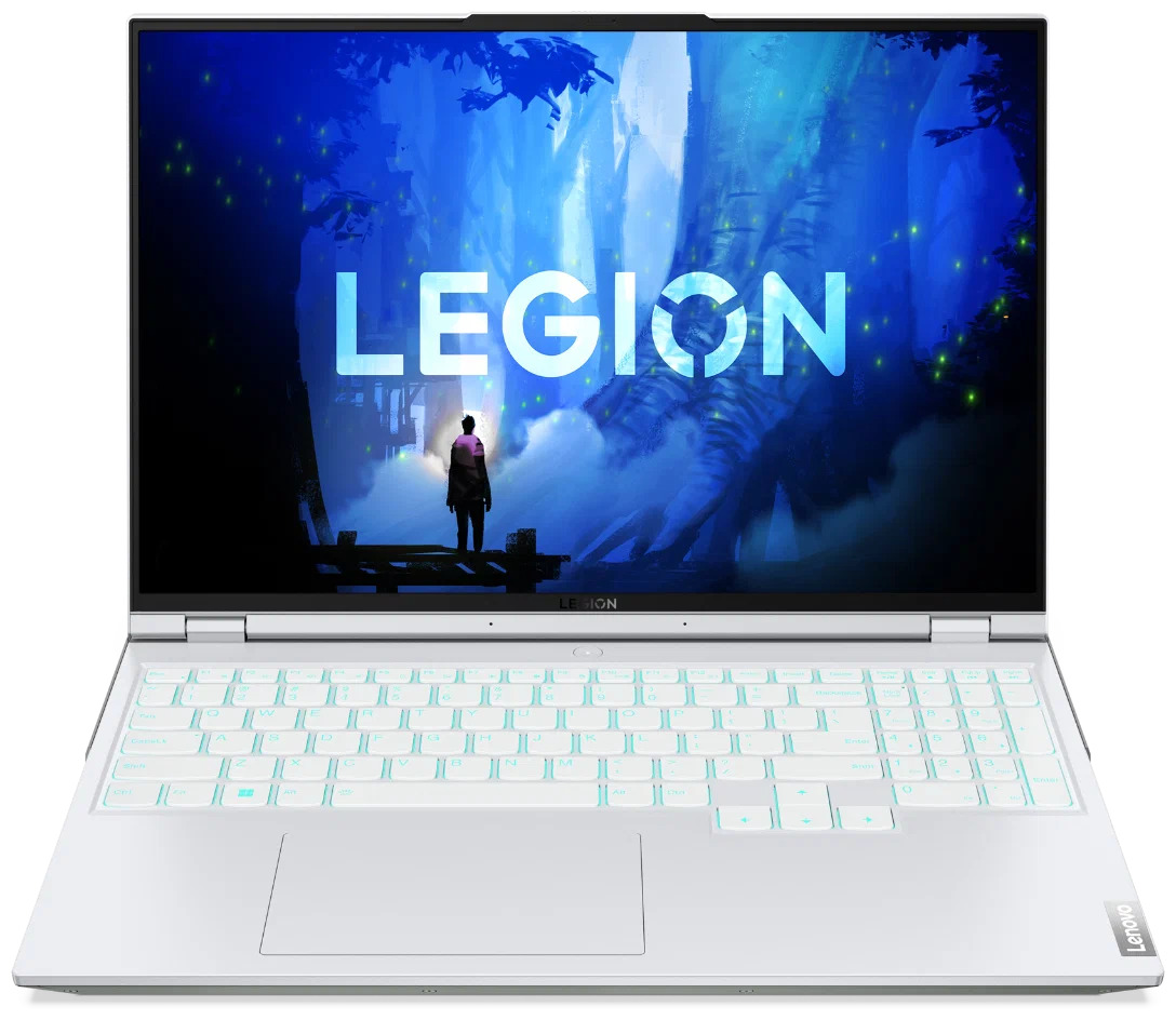 Ноутбук LENOVO Legion 5 Pro G7 16ARH7H AMD Ryzen 5 6600H (белый)
