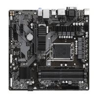 Материнская плата Gigabyte LGA 1700 Intel B760 B760M DS3H DDR4