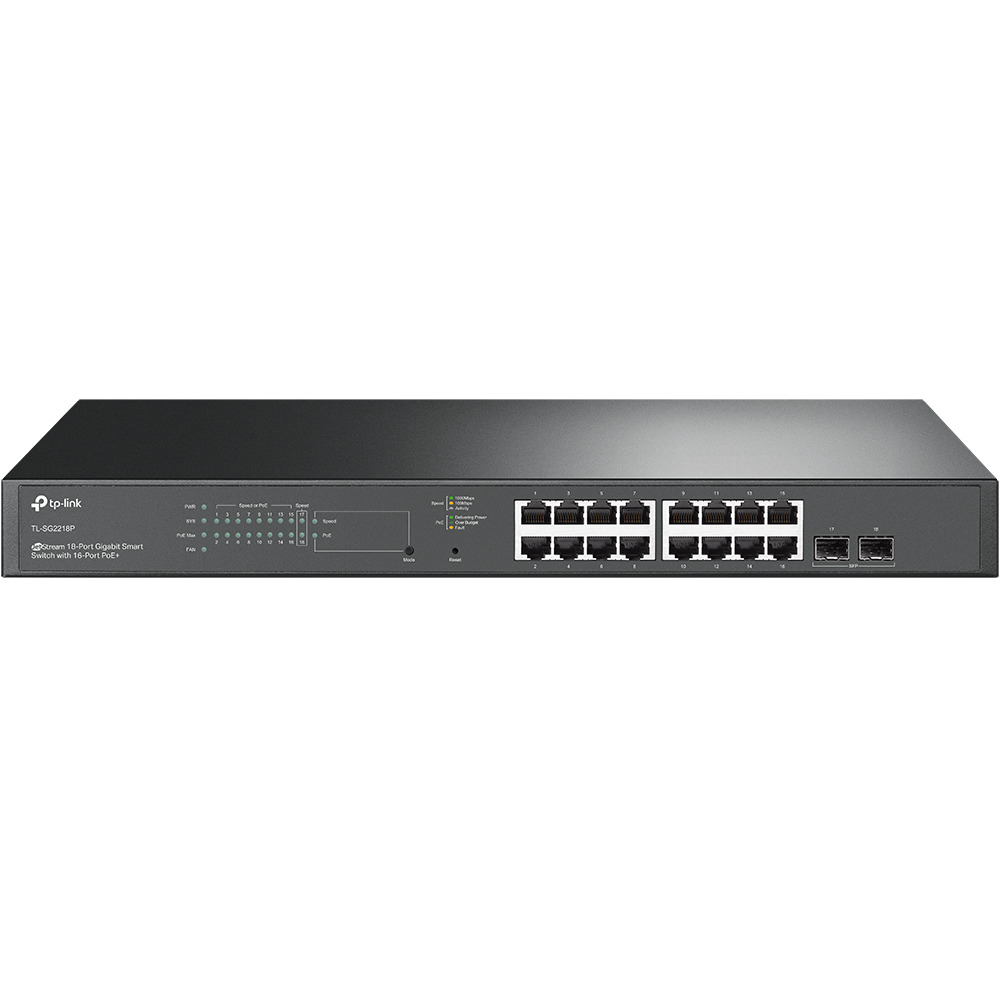 

Коммутатор TP-LINK TL-SG2218P