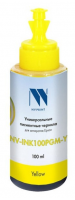 Чернильница NVPrint для аппаратов Epson, NV-INK100PGM-Y
