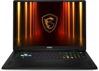 MSI Vector A18 A9WHG-217XRU AMD Ryzen 9 9955HX 18" 16:10 QHD+(2560 x 1600)240Hz DDR5 32GB (16GB*2),1TB SSD,NV RTX 5070TI (12GB GDDR7),99Whr,3,6kg,1y,Dos,GrayVector