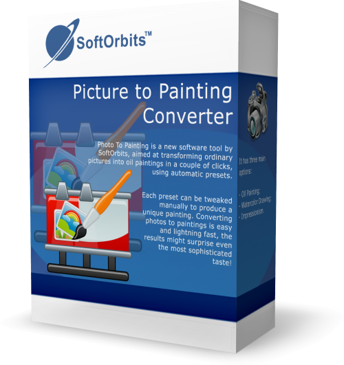 Picture to Painting Converter (Преобразование фото в художественный рисунок) 8.0