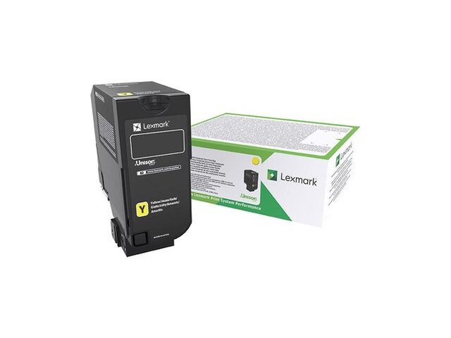 

Тонер-картридж желтый Lexmark 84C5HYE