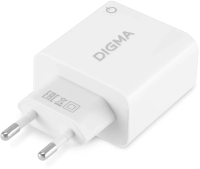 Зарядное устройство DIGMA DGWC-2U-3A-WG
