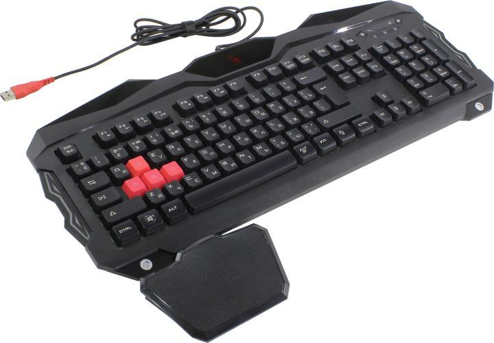 

Клавиатура A4tech Bloody B210, цвет черный