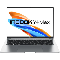 Ноутбук Infinix Inbook Y4 Max Intel Core i5-1335U (серебристый)