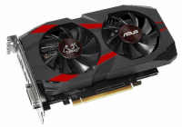 Видеокарта ASUS GeForce GTX 1050Ti 4 &Gamma;Б Retail