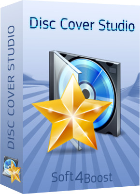 Soft4Boost Disc Cover Studio 8.0.5.389