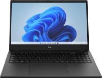 Ноутбук IRU Planio 15ING Intel N100 (черный)