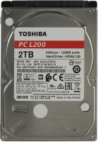 Жесткий диск  TOSHIBA 2.5 HDD L200 2TB 5.4K SATA3