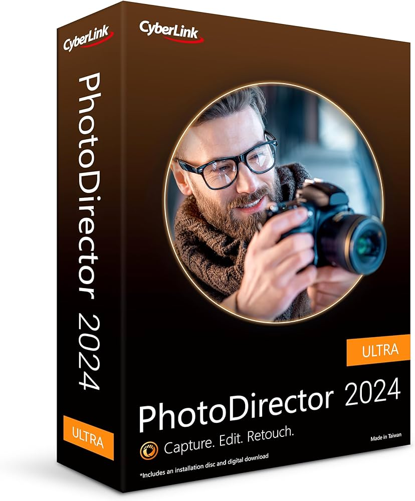 CyberLink PhotoDirector 2024 Ultra Corp & Gov