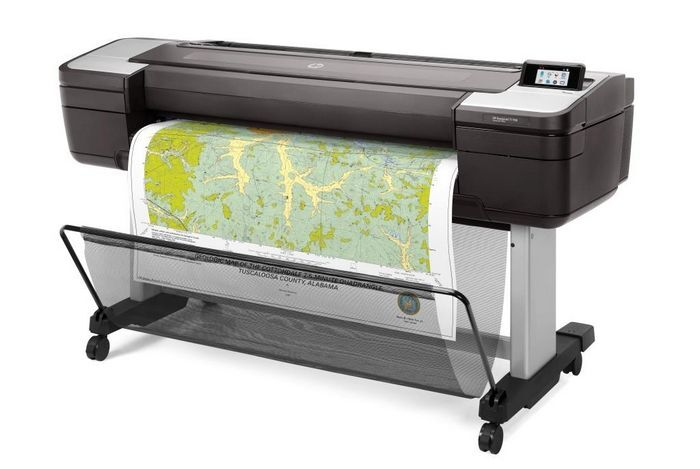 

Плоттер HP Inc. Designjet T1700