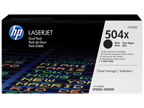 

Картридж черный HP Inc. CE250XD
