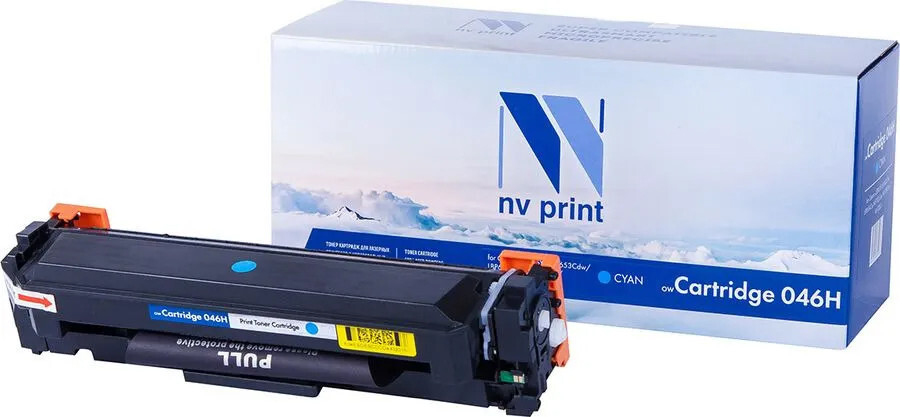 

Картридж голубой NVPrint i-Sensys, NV-046HC