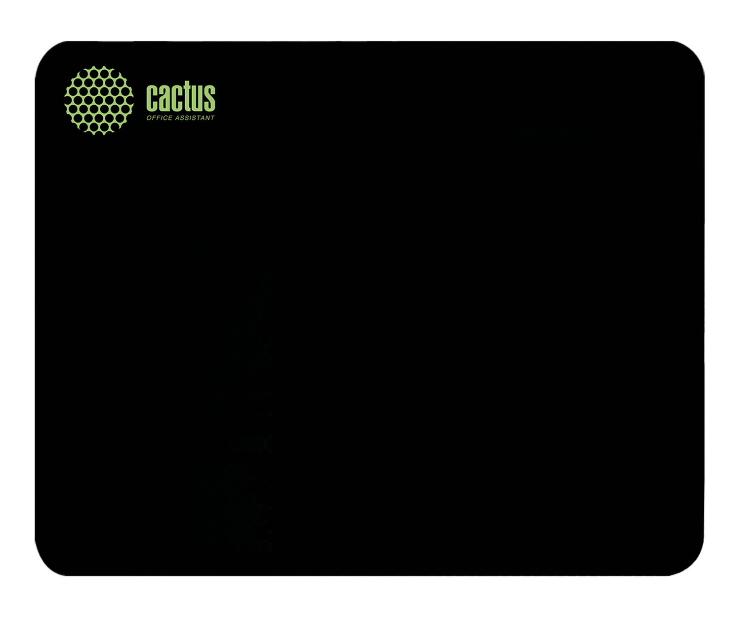 Cactus Игровой коврик Black CS-MP-P01M