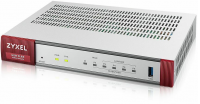 Межсетевой экран Zyxel ZyWALL USG FLEX 100, 2xWAN GE (1xRJ-45 и 1xSFP), 1xOPT GE (LAN/WAN), 3xLAN/DMZ GE, 1xUSB3.0, AP Controller (8/24)