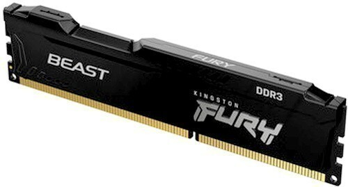 

Оперативная память Kingston FURY Beast Black KF318C10BB/4