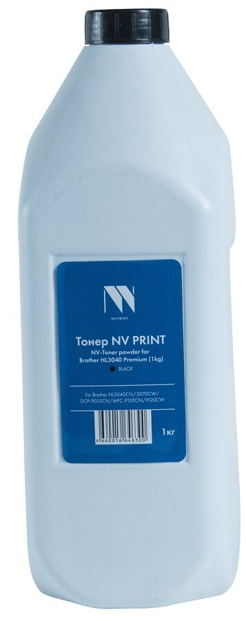 Тонер черный NVPrint для Brother, NV-HL3040-PR-1KGBK