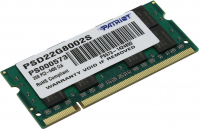 Оперативная память Patriot Desktop DDR2 800МГц 2GB, PSD22G8002S, RTL