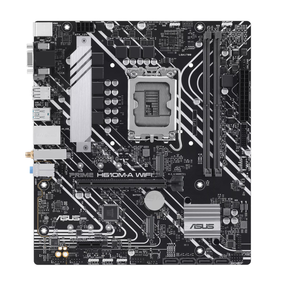   ASUS Intel H610 PRIME H610M-A WIFI