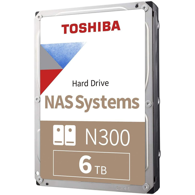 Жесткий диск  TOSHIBA N300 3.5  6TB 7.2K SATA3
