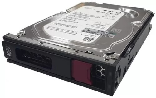Жесткий диск  Hewlett Packard Enterprise Server HDD 3.5  4TB 7.2K SAS 12Gb/s