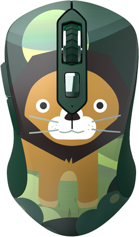 

Мышь Dareu Мышь LM115G Lion, дизайнерский рисунок
