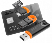 JaCarta PKI USB-токен (Сертификат ФСТЭК России) nano