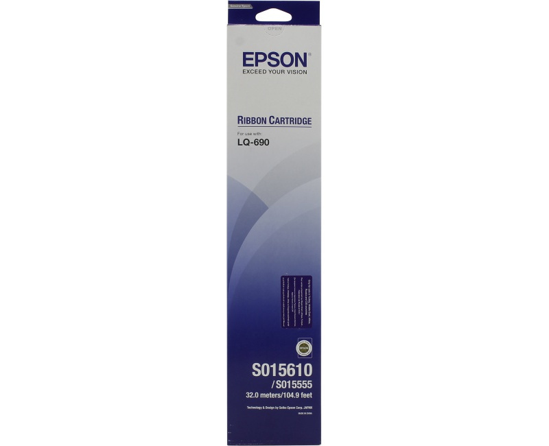 

Картридж черный Epson C13S015610BA