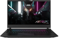 Ноутбук Gigabyte Aorus 17 BSF Intel Core i7-13700H (черный)