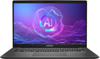 MSI Modern A14 AI+ F3HMG AMD Ryzen AI 5 330 14" FHD (1920*1080),IPS,DDR5 16GB (8GB*2),512GB SSD AMD Radeon Graphics,backlight,46.8Wh,1.5kg,1y,Dos,Platinum Gray