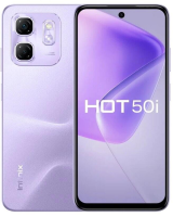 Смартфон Infinix HOT 50i X6531B 128 ГБ фиолетовый