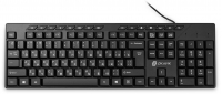 Клавиатура Oklick USB 125M 1678108, цвет черный