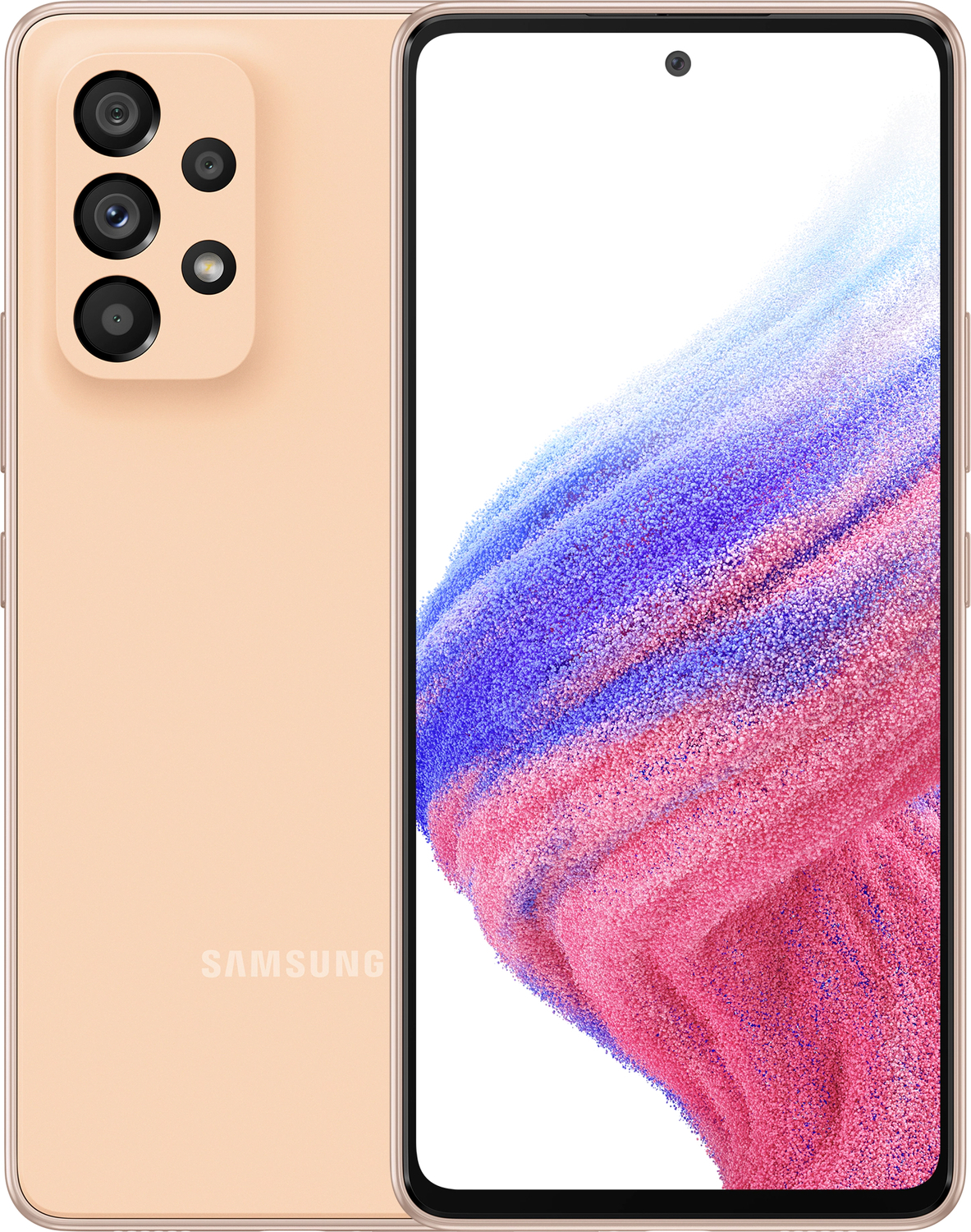 

Смартфон Samsung Galaxy A53 SM-A536E оранжевый