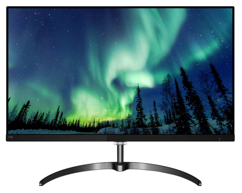 

Монитор Philips 276E8VJSB 27.0-inch черный