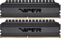 Оперативная память Patriot Desktop DDR4 3200МГц 32GB, PVB432G320C6K