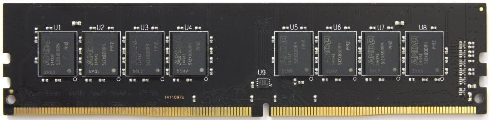 Оперативная память AMD Desktop DDR4 3200МГц 32GB, R9432G3206U2S-U, RTL
