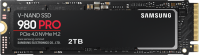 Внутренний твердотельный накопитель Samsung 980 PRO 2TB