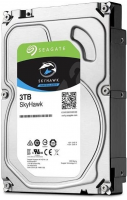 Жесткий диск  SEAGATE Skyhawk 3.5  3TB 5.4K SATA3