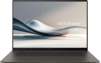 ASUS Zenbook S 16 OLED UM5606WA-RK236W AMD RYZEN AI 9 HX 370(12C)  LPDDR5X 32GB 1TB PCIE G4 SSD   16&quot; OLED WQXGA+ BEND GLARE GG,400NITS(HDR),DCI-P3:100% 120Hz WIN11 HOME  Zumaia Gray