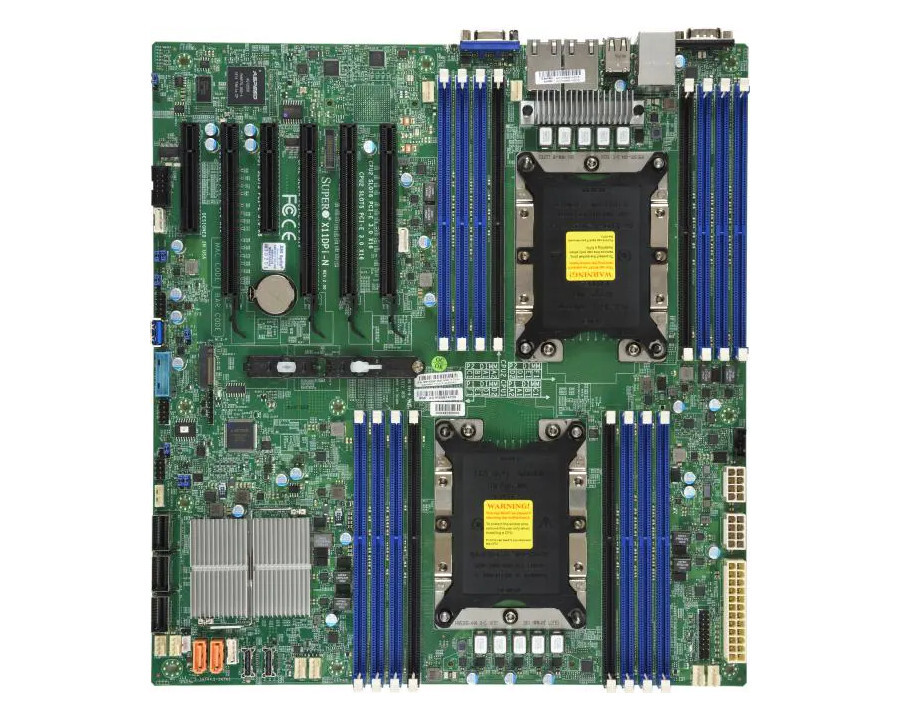 

Материнская плата SUPERMICRO LGA-3647 (Socket P) Intel C622 X11DPI-NT