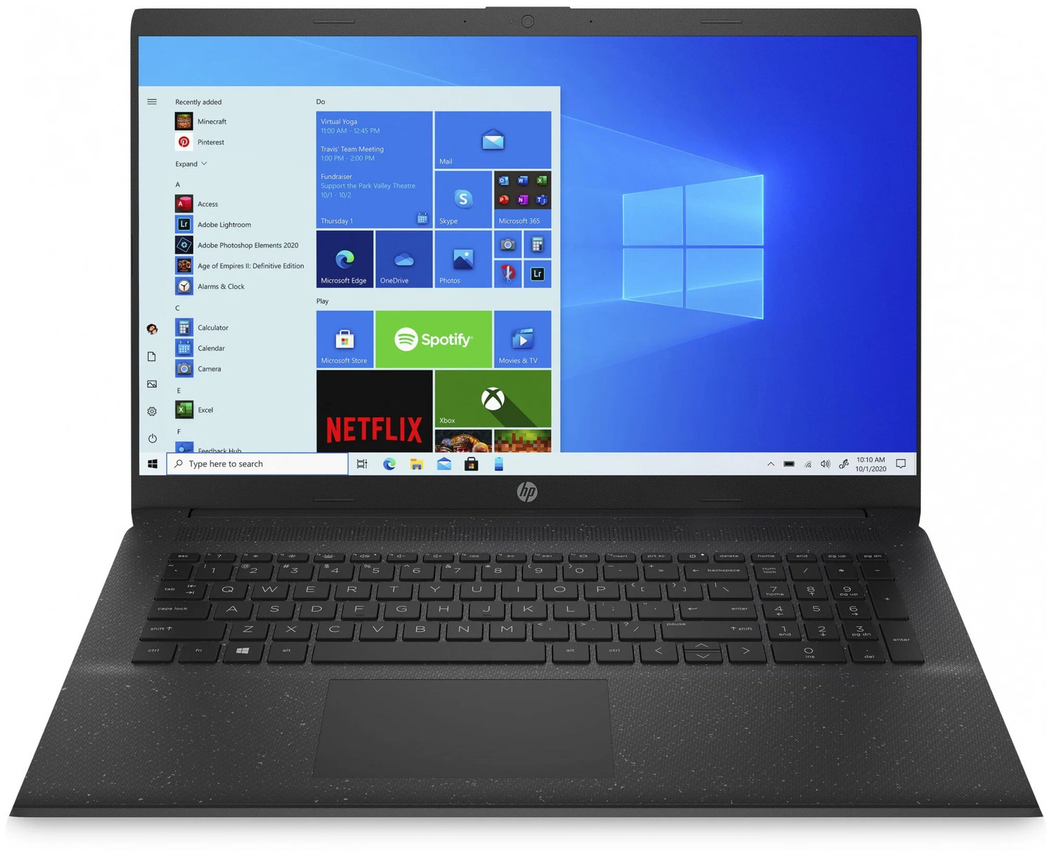 

Ноутбук HP Inc. 17-cn1002ny Intel Core i5-1155G7 (черный)