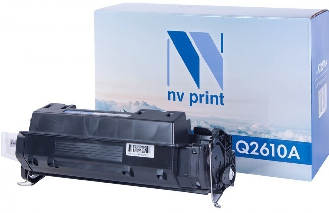 

Картридж черный NVPrint LaserJet, NV-Q2610A