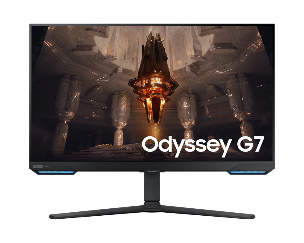 Монитор Samsung Odyssey G7 32.0-inch черный (LS32BG700EIXCI) купить, цена в  интернет-магазине Allsoft