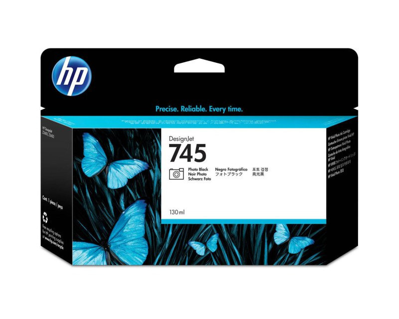

Картридж черный HP Inc. 745, F9J98A