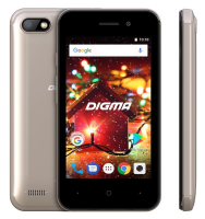Смартфон DIGMA HIT Q401 8 ГБ золотистый