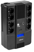 ИБП Бастион SKAT-UPS Line-interactive 800 ВА  /  480 Вт (SKAT-UPS 800-AID-IN) ИБП Бастион SKAT-UPS Line-interactive 800 ВА  /  480 Вт (SKAT-UPS 800-AID-IN)