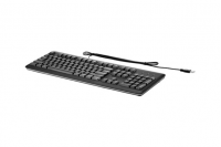 Клавиатура HP Inc. USB Keyboard QY776AA#ACB, цвет черный