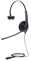 Гарнитура Jabra BIZ 1500 Mono, цвет черный